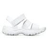 Bequeme, leichte Outdoor-Sport-Sandalen, weiss