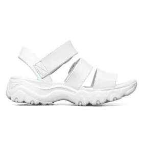Bequeme, leichte Outdoor-Sport-Sandalen, weiss