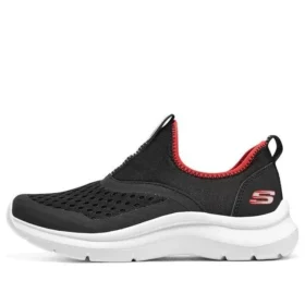 Bequeme Schuhe «Black Red»