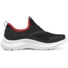 Bequeme Schuhe «Black Red»