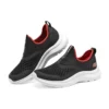 Bequeme Schuhe «Black Red»