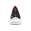 Bequeme Schuhe «Black Red»