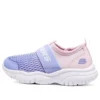 Bequeme Slipper „Purple Pink“
