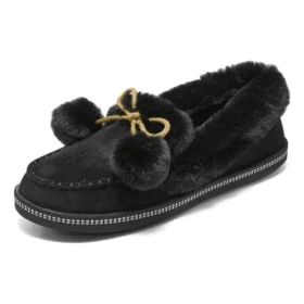Bequeme Slipper «Schwarz»