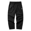 Bequeme Sport-Performance-Hose „Schwarz-Weiss“