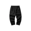 Bequeme Sport-Performance-Hose „Schwarz-Weiss“