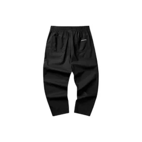 Bequeme Sport-Performance-Hose „Schwarz-Weiss“