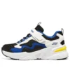 Bequeme Sport-Sneaker „Schwarz Weiss Blau“