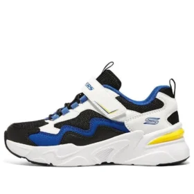 Bequeme Sport-Sneaker „Schwarz Weiss Blau“