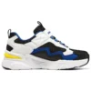 Bequeme Sport-Sneaker „Schwarz Weiss Blau“