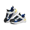Bequeme Sport-Sneaker „Schwarz Weiss Blau“