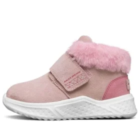 Bequeme Winterstiefel «Pink White»
