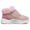 Bequeme Winterstiefel «Pink White»