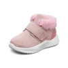 Bequeme Winterstiefel «Pink White»