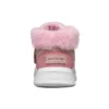Bequeme Winterstiefel «Pink White»