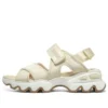 Big Lug Sandalen «Cream White»