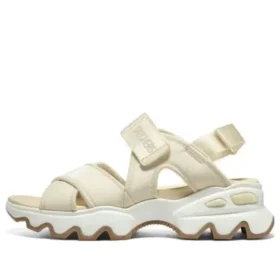 Big Lug Sandalen «Cream White»