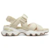 Big Lug Sandalen «Cream White»