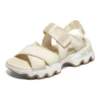 Big Lug Sandalen «Cream White»