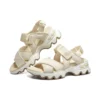 Big Lug Sandalen «Cream White»