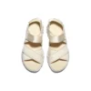 Big Lug Sandalen «Cream White»