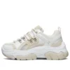 Black Jack Daddy Schuhe Weiss