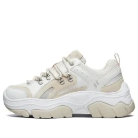 Black Jack Daddy Schuhe Weiss