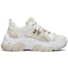 Black Jack Daddy Schuhe Weiss