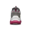 Black Jack Low-Top Daddy-Schuhe Grau/Weiss/Rosa