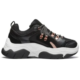 Black Jack Sportschuhe Schwarz/Weiss/Gold