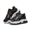 Black Jack Sportschuhe Schwarz/Weiss/Gold
