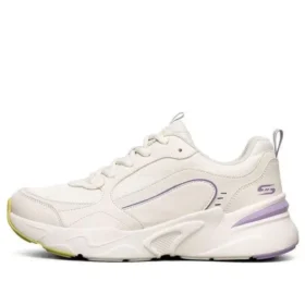 Bob’s Bamina Low-Top-Sneaker Weiss/Lila