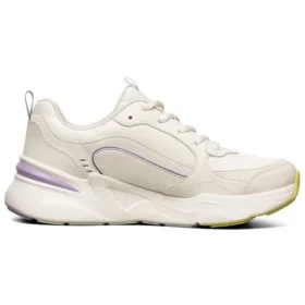 Bob’s Bamina Low-Top-Sneaker Weiss/Lila