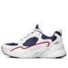 Bob’s Bamina Low-Top Weiss/Blau/Rot
