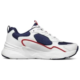 Bob’s Bamina Low-Top Weiss/Blau/Rot