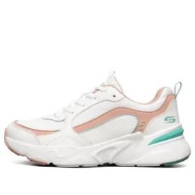 Bob’s Bamina Low-Top Weiss/Rosa