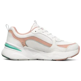 Bob’s Bamina Low-Top Weiss/Rosa