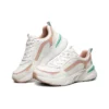 Bob’s Bamina Low-Top Weiss/Rosa