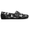 Bob’s Plush Slipper Schwarz/Weiss