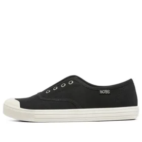 Bobs B Cool Low-Top-Slipper Schwarz/Weiss