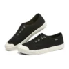 Bobs B Cool Low-Top-Slipper Schwarz/Weiss
