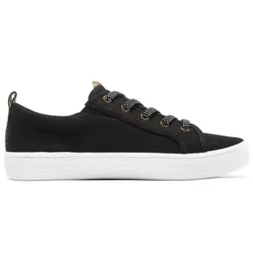 Bobs B Extra Cute Low Sneaker Schwarz/Weiss