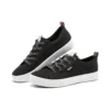 Bobs B Extra Cute Low Sneaker Schwarz/Weiss