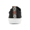 Bobs B Extra Cute Low Sneaker Schwarz/Weiss