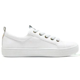 Bobs B Extra Cute Low-Top-Sneakers Weiss