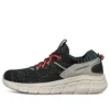 Bobs B Flex Laufschuhe Schwarz/Weiss/Grau