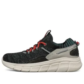Bobs B Flex Laufschuhe Schwarz/Weiss/Grau