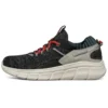 Bobs B Flex Laufschuhe Schwarz/Weiss/Grau