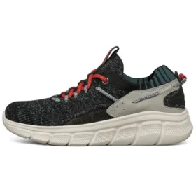 Bobs B Flex Laufschuhe Schwarz/Weiss/Grau