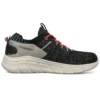 Bobs B Flex Laufschuhe Schwarz/Weiss/Grau